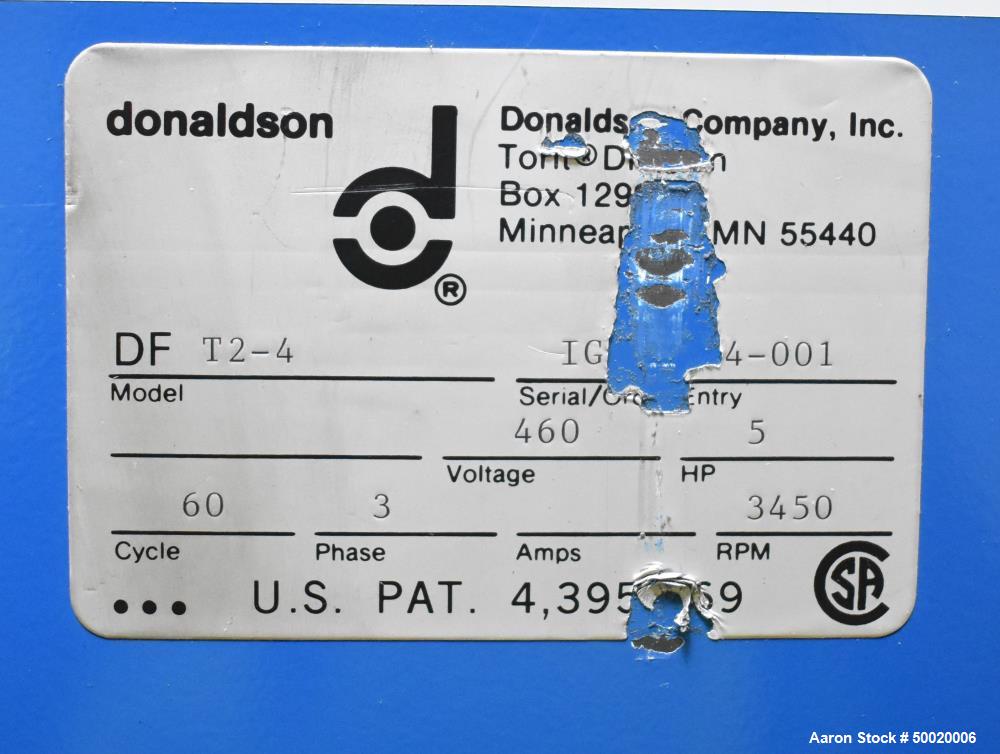 Donaldson Torit Downflo II DFT Dust Collector